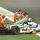Jean Alesi at the 68th Italian Formula One Grand Prix